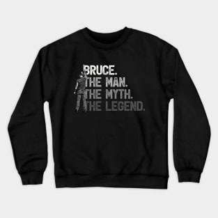 Bruce Springsteen [Grayscale] Crewneck Sweatshirt